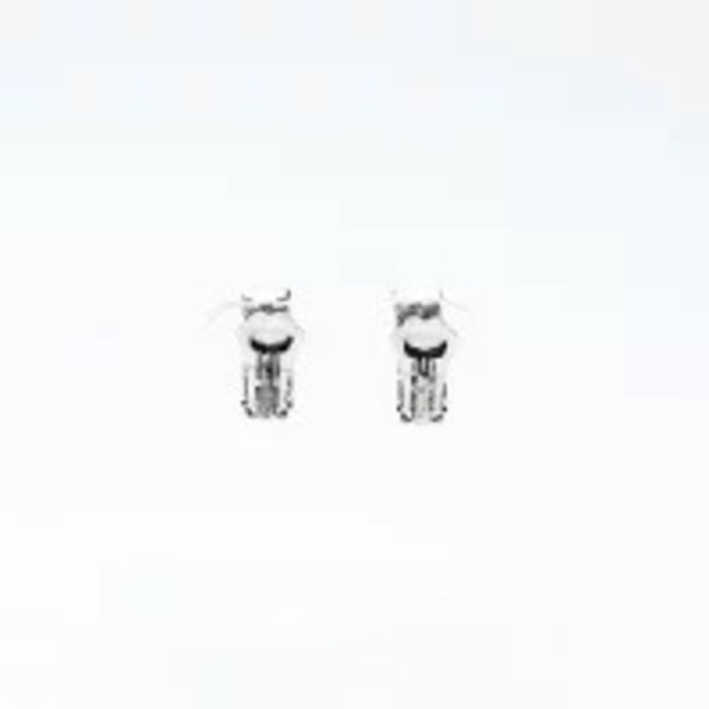 Christian Dior earrings silver